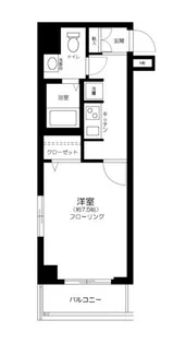 グローバン本所吾妻橋【5階】の間取り