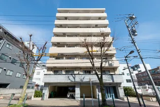 東京都江東区東陽1【マンション】の外観