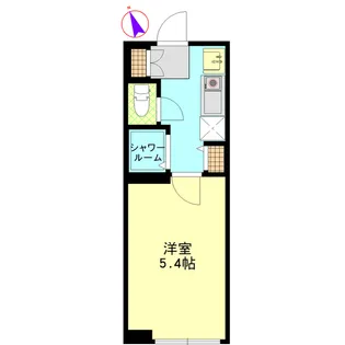 ウィンレックス赤羽【2階】の間取り