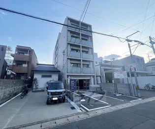 京都府京都市右京区太秦森ケ前町【マンション】の外観
