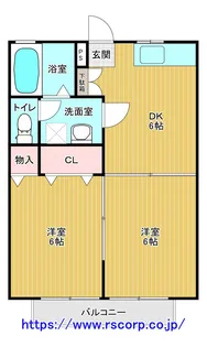 グリーンハイツ【1階】の間取り