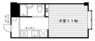 ヴェール横浜【3階】の間取り