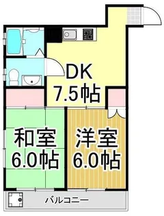MIRARK【1階】の間取り