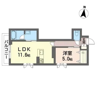 ヴィラ・ソフィオーネ【2階】の間取り