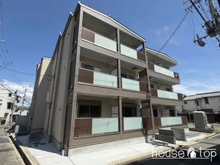 F asecia brucite【1階】の外観