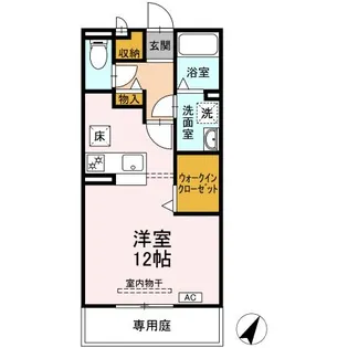 エタナリエ【1階】の間取り