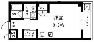 リリーセノラ【2階】の間取り