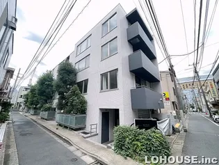 東京都目黒区下目黒2【マンション】の外観