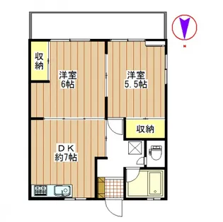 リビングベース【3階】の間取り