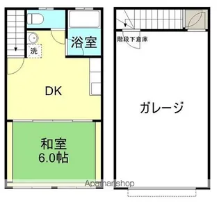 Stella Maris【2階】の間取り