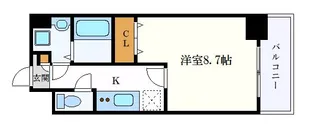PRESTAGE名駅【2階】の間取り