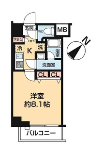 MAXIV西川口SC【1階】の間取り