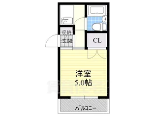 DO東三国1【6階】の間取り