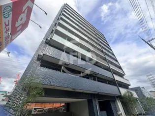 アドバンス大阪ベクエム【9階】の外観