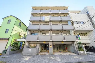 神奈川県横浜市神奈川区松本町1【マンション】の外観