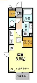 ステラ【2階】の間取り