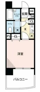 マイナビSTAYミライエ平和の森【2階】の間取り