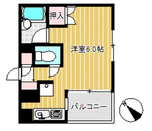 ソレイユ元住吉の間取り