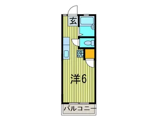 ソレイユ宮前【2階】の間取り