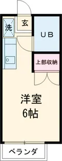 メゾンドシェヌー諏訪の森【2階】の間取り