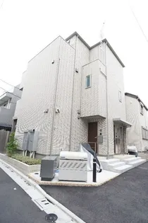 ハウス圭B棟【1階】の外観