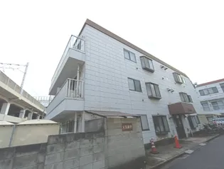 サンライズハイツ【3階】の外観