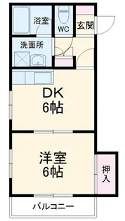 森ビル【3階】の間取り