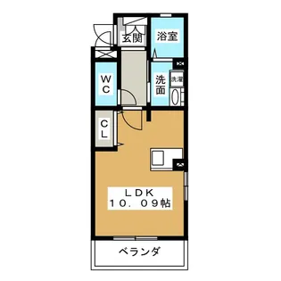 ルミナス大幸V【2階】の間取り