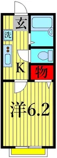 パインヒル南篠崎【1階】の間取り