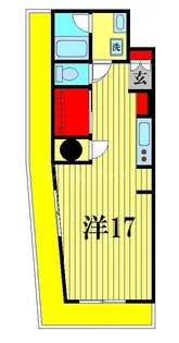 スペリオルクラブ【10階】の間取り