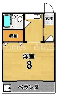 アウルマンション【3階】の間取り