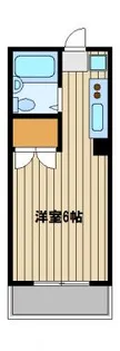 エステートピアA【2階】の間取り