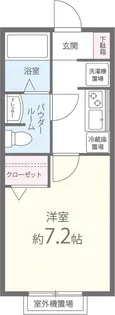 Pure Water S・H・U・E・I【2階】の間取り