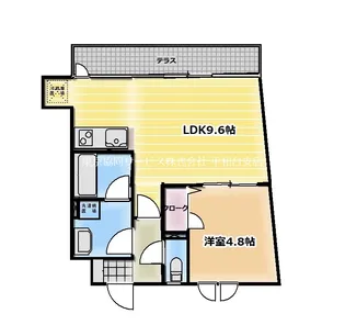 デザインメゾンY【1階】の間取り