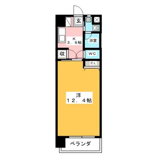 イーハトーヴII【2階】の間取り
