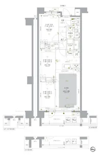 ドゥーエ早稲田【3階】の間取り