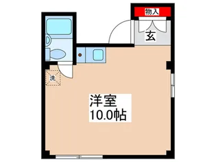 ジョイフルマンション【3階】の間取り