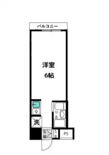 ワコーレ千歳船橋【1階】の間取り