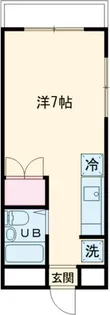 マツモトビル【3階】の間取り