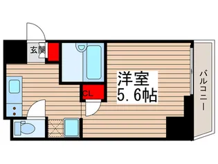 ラグジュアリーガーデン東松戸【14階】の間取り