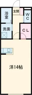 CASA DOMANI(カーサドマーニ)【2階】の間取り