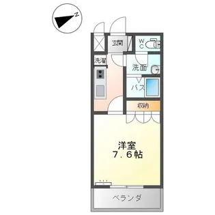 SENSE.【1階】の間取り