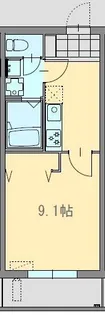 (仮称)細田第2マンション【1階】の間取り