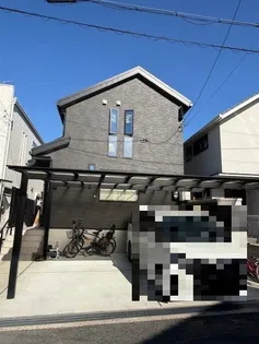 大阪府枚方市山之上西町【一戸建】の外観
