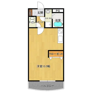 サンハイム霧島 A【2階】の間取り