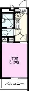 スペチアーレ ミユ【1階】の間取り