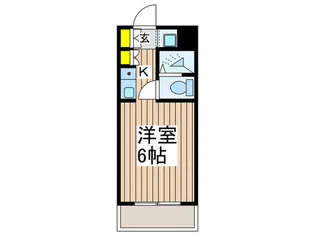 ボニータ【3階】の間取り