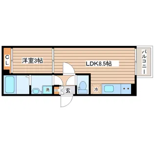 REGALEST F-I【2階】の間取り