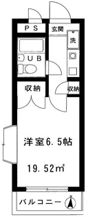スティルライフ鶴見【3階】の間取り