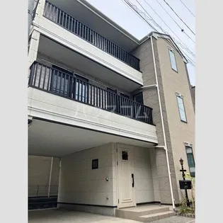 神奈川県川崎市中原区下小田中5【一戸建】の外観